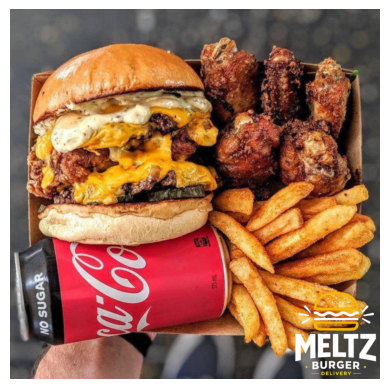 COMBO Solteiro - 1X Classic Chicken Cheese + Coca-Cola + 500g Fritas + 500g de Frango Frito